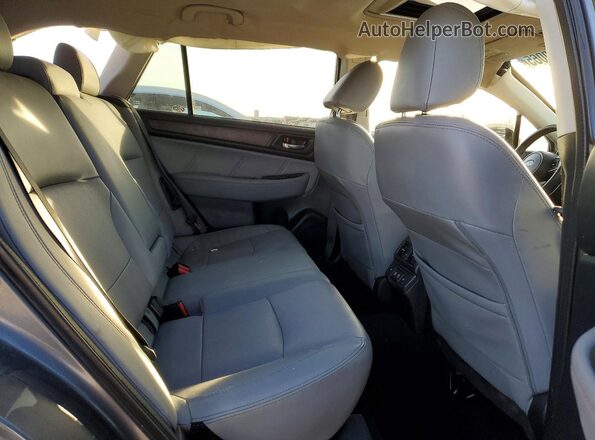 4S4BSENC4K3311446 2019 SUBARU OUTBACK Серый Вид задней части салона