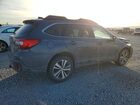 2019 Subaru Outback 3.6r Limited Серый vin: 4S4BSENC4K3311446