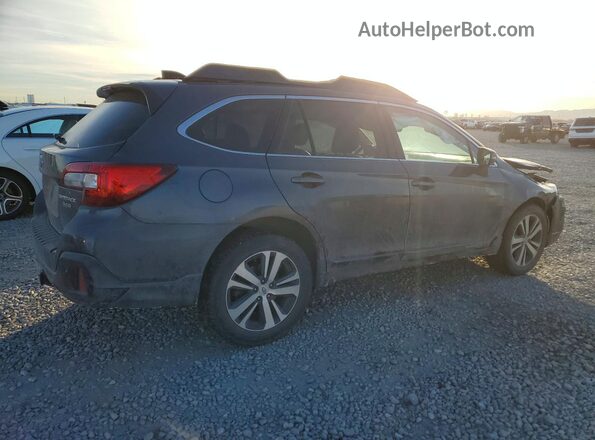 4S4BSENC4K3311446 2019 SUBARU OUTBACK Серый Задняя правая четверть