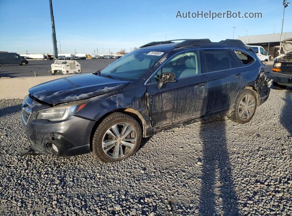 4S4BSENC4K3311446 2019 SUBARU OUTBACK Серый Передняя левая четверть