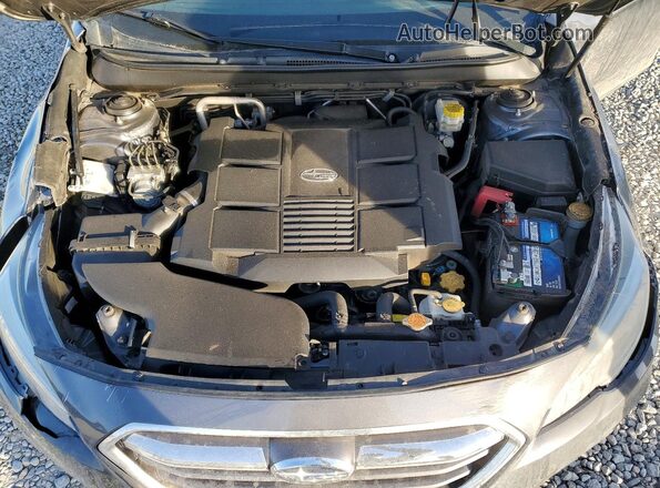 4S4BSENC4K3311446 2019 SUBARU OUTBACK Серый Вид подкапотного пространства