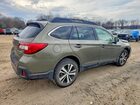 2018 Subaru Outback 3.6r Limited Зеленый vin: 4S4BSENC8J3380008