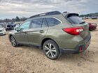 2018 Subaru Outback 3.6r Limited Зеленый vin: 4S4BSENC8J3380008