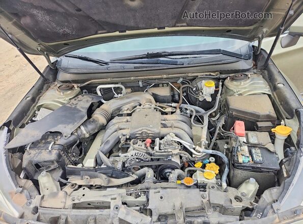 4S4BSENC8J3380008 2018 SUBARU OUTBACK Зеленый Вид подкапотного пространства