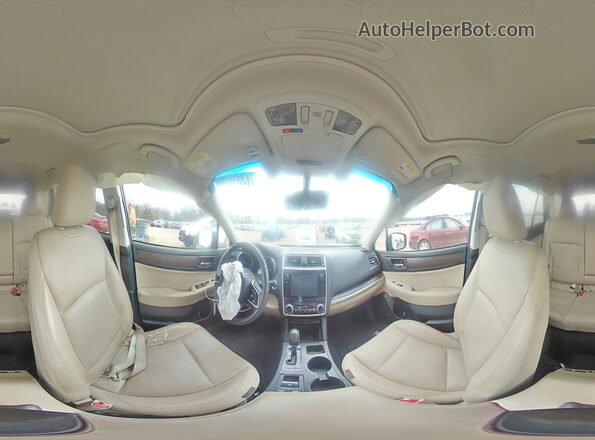 4S4BSENC8J3380008 2018 SUBARU OUTBACK Зеленый Панорамный вид салона 360°