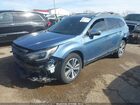 2018 Subaru Outback 3.6r Limited Синий vin: 4S4BSENC9J3279494