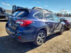 2018 Subaru Outback 3.6r Limited Синий vin: 4S4BSENCXJ3393701