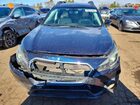 2018 Subaru Outback 3.6r Limited Синий vin: 4S4BSENCXJ3393701
