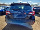 2018 Subaru Outback 3.6r Limited Синий vin: 4S4BSENCXJ3393701