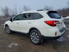 2017 Subaru Outback Touring Белый vin: 4S4BSETC6H3315414