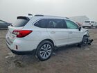 2017 Subaru Outback Touring Белый vin: 4S4BSETC6H3315414