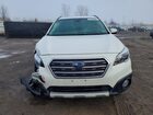 2017 Subaru Outback Touring Белый vin: 4S4BSETC6H3315414