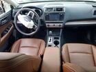 2017 Subaru Outback Touring Белый vin: 4S4BSETC6H3315414