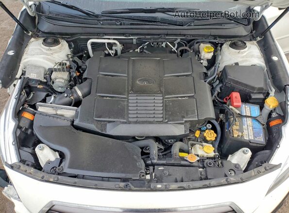 4S4BSETC6H3315414 2017 SUBARU OUTBACK Белый Вид подкапотного пространства