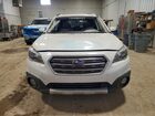 2017 Subaru Outback Touring Белый vin: 4S4BSETC6H3408319
