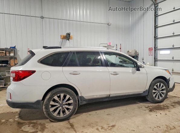 4S4BSETC6H3408319 2017 SUBARU OUTBACK Белый Задняя правая четверть