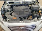2017 Subaru Outback Touring Белый vin: 4S4BSETC6H3408319