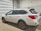 2017 Subaru Outback Touring Белый vin: 4S4BSETC6H3408319