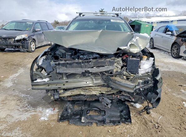 4S4BSETCXK3313513 2019 SUBARU OUTBACK Зеленый Вид спереди