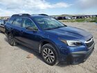 2020 Subaru Outback Синий vin: 4S4BTAAC1L3269735