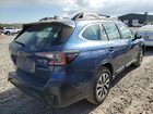 2020 Subaru Outback Синий vin: 4S4BTAAC1L3269735