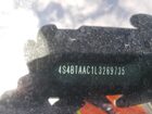 2020 Subaru Outback Синий vin: 4S4BTAAC1L3269735