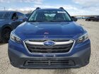 2020 Subaru Outback Синий vin: 4S4BTAAC1L3269735