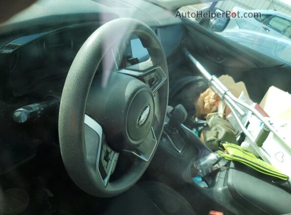 4S4BTAAC1L3269735 2020 SUBARU OUTBACK Синий Вид панели приборов