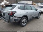2022 Subaru Outback Серебряный vin: 4S4BTAAC4N3138639