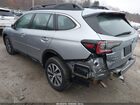 2022 Subaru Outback Серебряный vin: 4S4BTAAC4N3138639