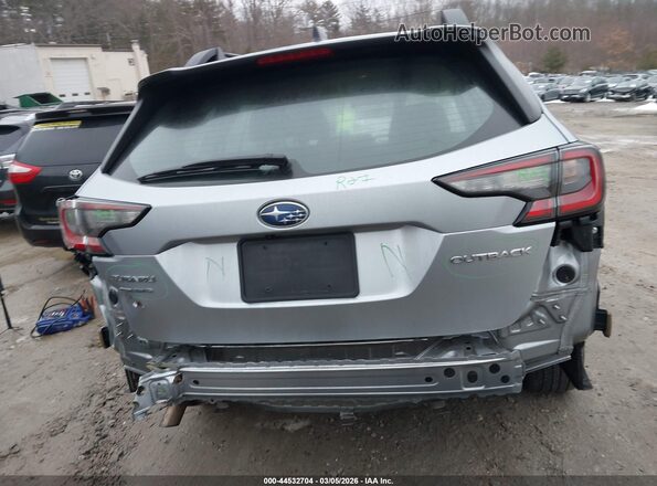 4S4BTAAC4N3138639 2022 SUBARU OUTBACK Серебряный 