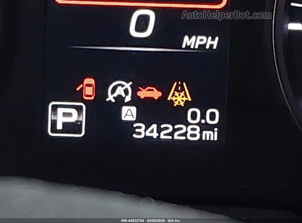 4S4BTAAC4N3138639 2022 SUBARU OUTBACK Серебряный 
