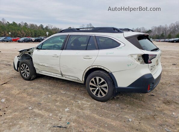 4S4BTAAC4N3144134 2022 SUBARU OUTBACK White Задня ліва чверть