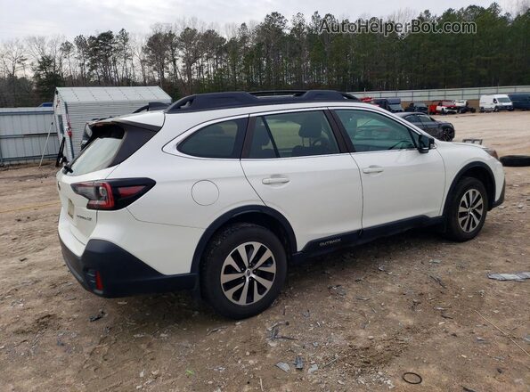 4S4BTAAC4N3144134 2022 SUBARU OUTBACK White Задня права чверть