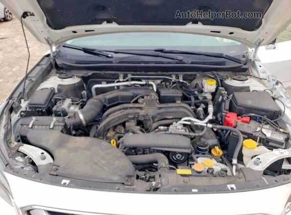 4S4BTAAC4N3144134 2022 SUBARU OUTBACK White Вид підкапотного простору