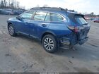 2021 Subaru Outback   Blue vin: 4S4BTAAC7M3134308