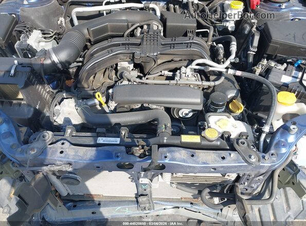4S4BTAAC7M3134308 2021 SUBARU OUTBACK Blue Вид ззаду