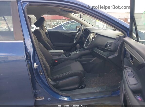 4S4BTAAC7M3134308 2021 SUBARU OUTBACK Blue Вид салону спереду