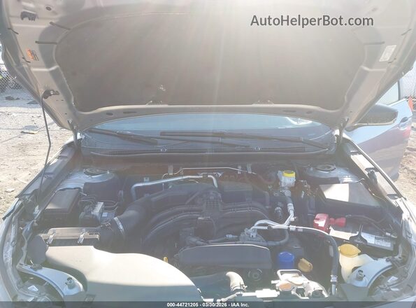 4S4BTAACXN3121635 2022 SUBARU OUTBACK Серебряный Вид сзади