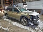 2025 Subaru Outback Premium Зеленый vin: 4S4BTACC0S3108241