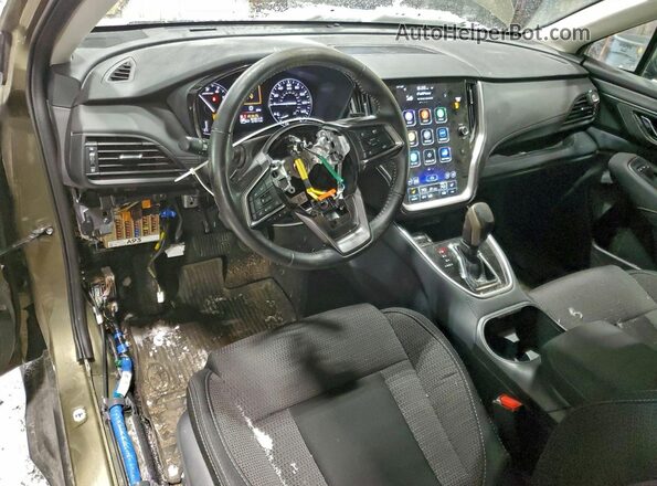 4S4BTACC0S3108241 2025 SUBARU OUTBACK Зеленый Вид панели приборов