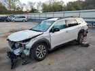 2023 Subaru Outback Premium White vin: 4S4BTACC2P3168707