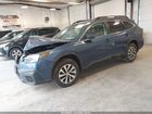 2020 Subaru Outback Premium Blue vin: 4S4BTACC4L3224835