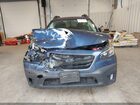 2020 Subaru Outback Premium Blue vin: 4S4BTACC4L3224835