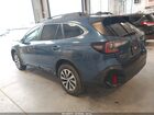 2020 Subaru Outback Premium Blue vin: 4S4BTACC4L3224835
