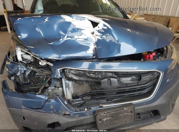4S4BTACC4L3224835 2020 SUBARU OUTBACK Blue Widok z przodu