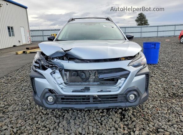 4S4BTACC5P3110364 2023 SUBARU OUTBACK Серебряный Вид спереди