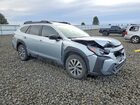 2023 Subaru Outback Premium Серебряный vin: 4S4BTACC5P3110364