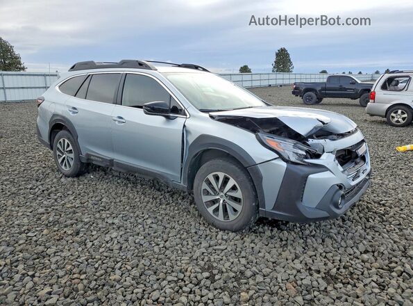 4S4BTACC5P3110364 2023 SUBARU OUTBACK Серебряный Передняя правая четверть