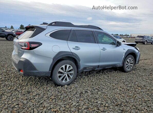 4S4BTACC5P3110364 2023 SUBARU OUTBACK Серебряный Задняя правая четверть